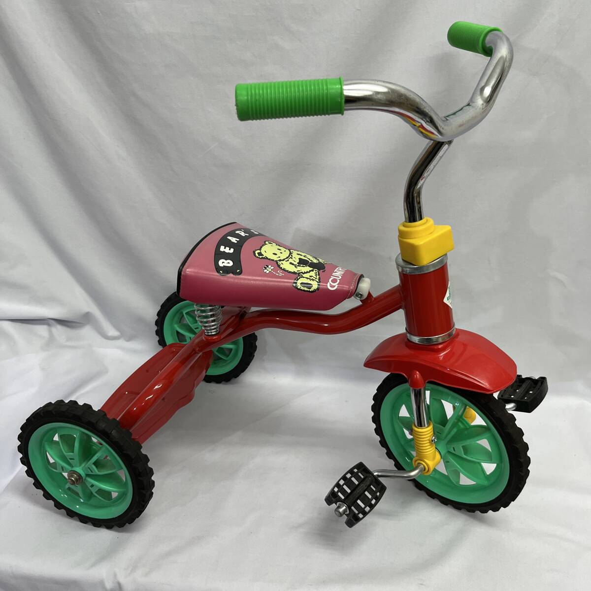 超激レア‼️COMBI コンビ レトロ三輪車‼️ 2025年最新】Yahoo
