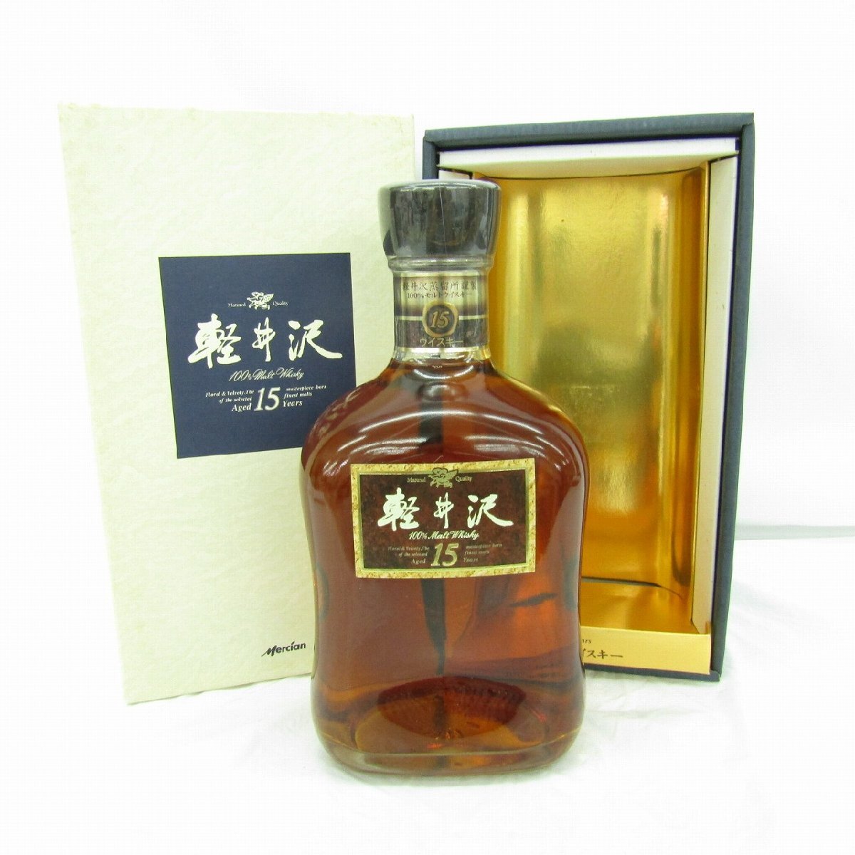 Yahoo!オークション -「軽井沢 ウイスキー 15年」(アルコール) (飲料