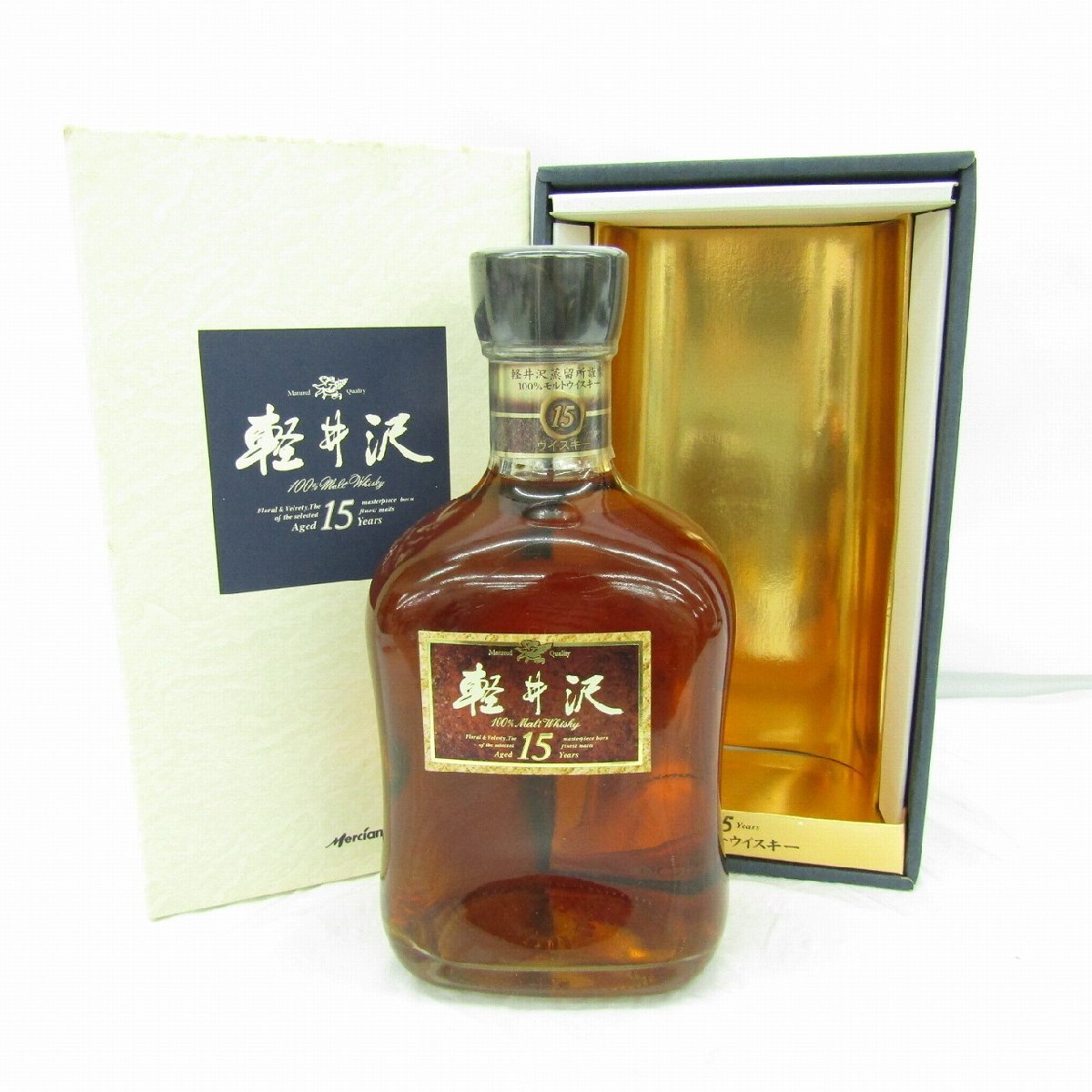 Yahoo!オークション -「軽井沢 ウイスキー 15年」(アルコール) (飲料