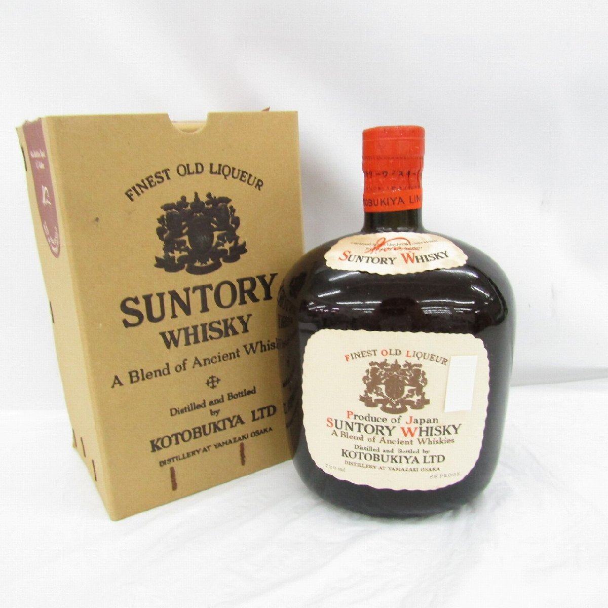 Yahoo!オークション -「サントリー 寿屋」(日本) (ウイスキー)の落札