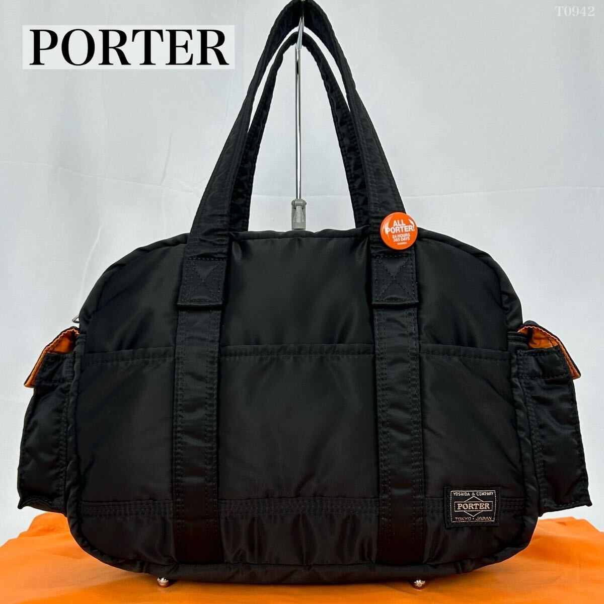 ✨極美品✨ ポーター タンカー ボストンバッグ 2way ショルダーバッグ