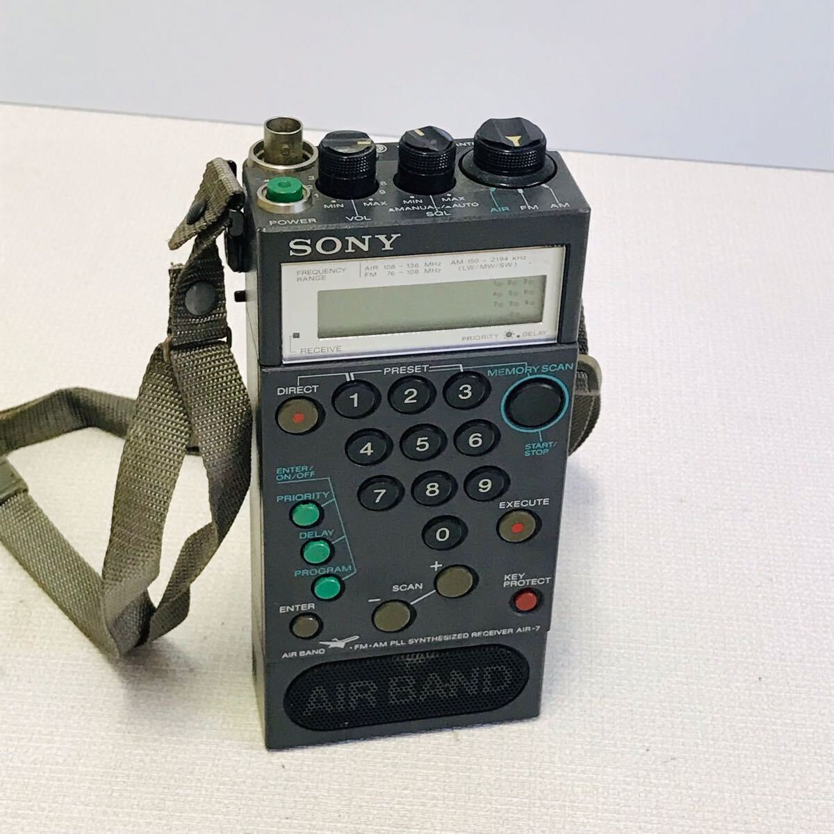 SONY AIR-BAND 受信機 Yahoo!オークション -「sony air7」の落札相場