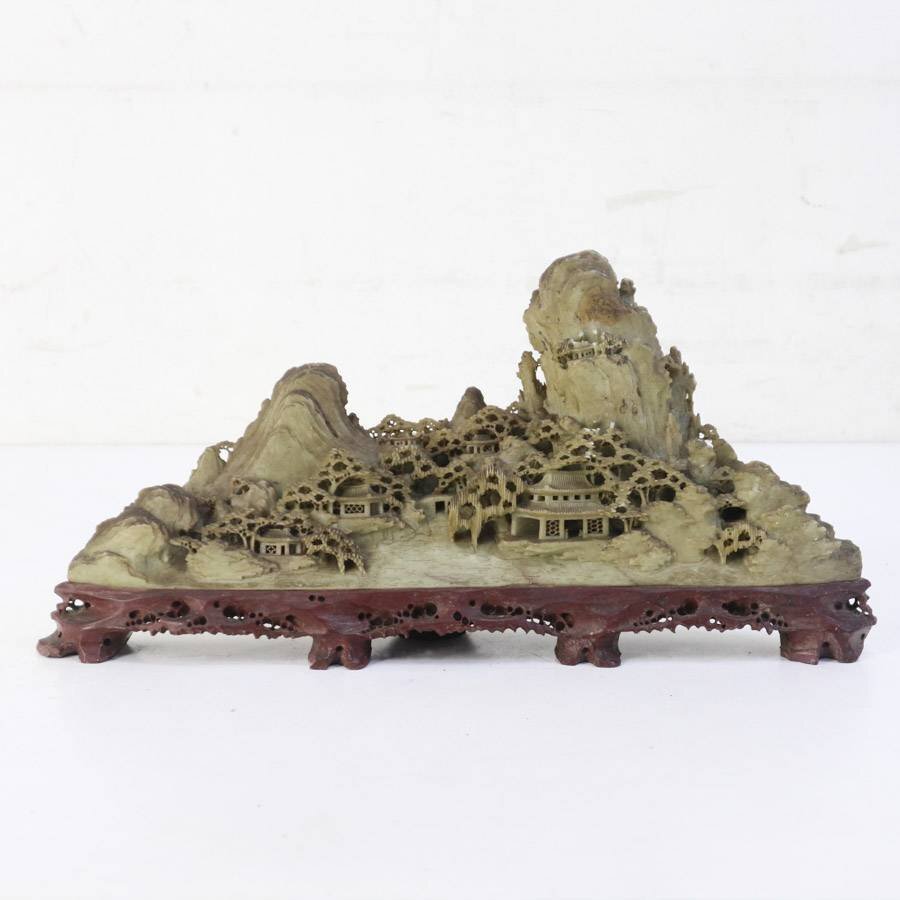 Yahoo!オークション -「楼閣山水」(美術品) の落札相場・落札価格