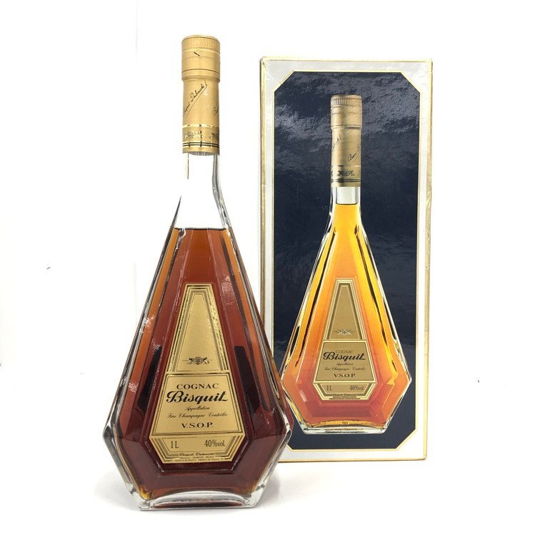 Yahoo!オークション -「bisquit vsop」の落札相場・落札価格