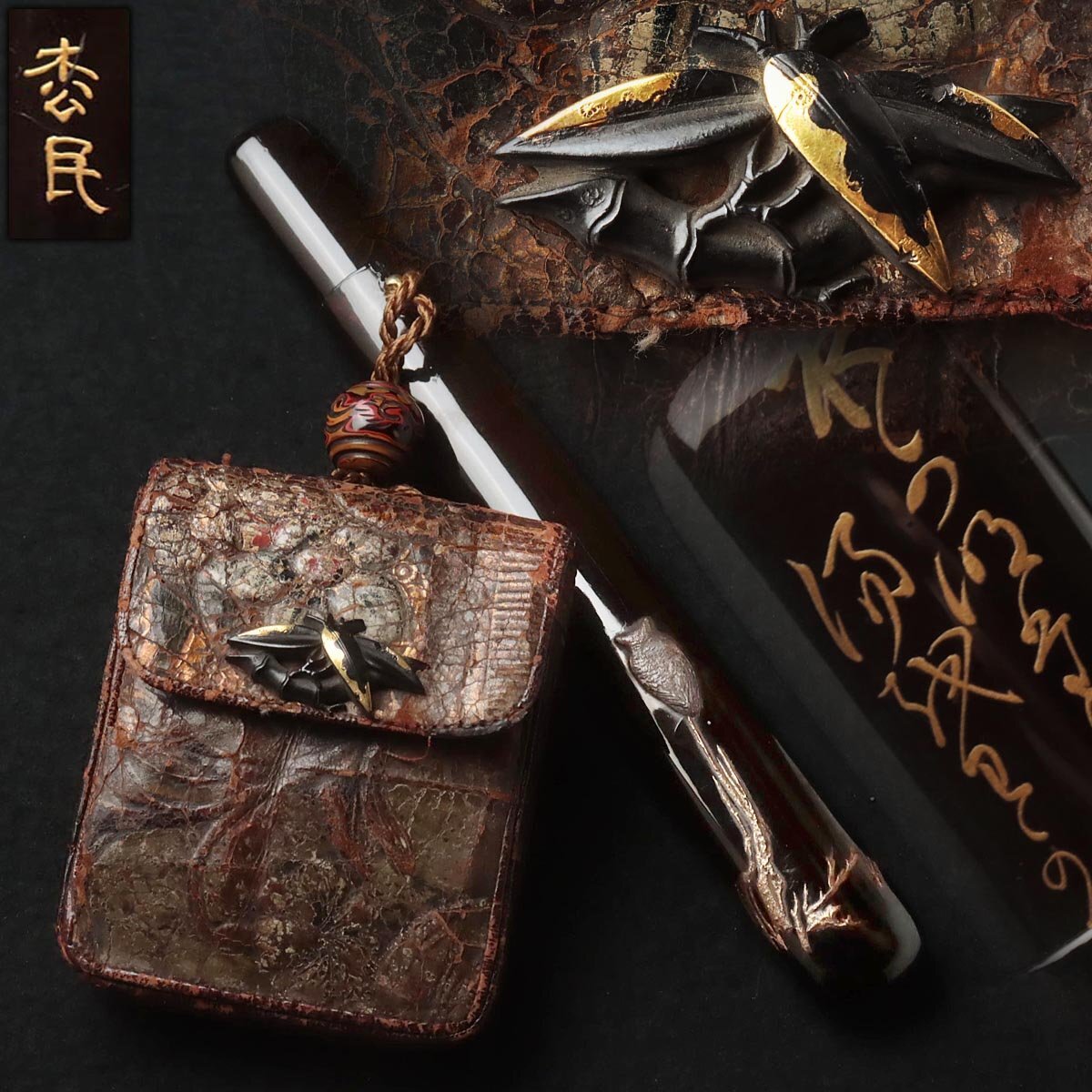 時代物 高級彫刻 人物彫刻 根付 提物 ひ 時代物 高級彫刻 人物彫刻