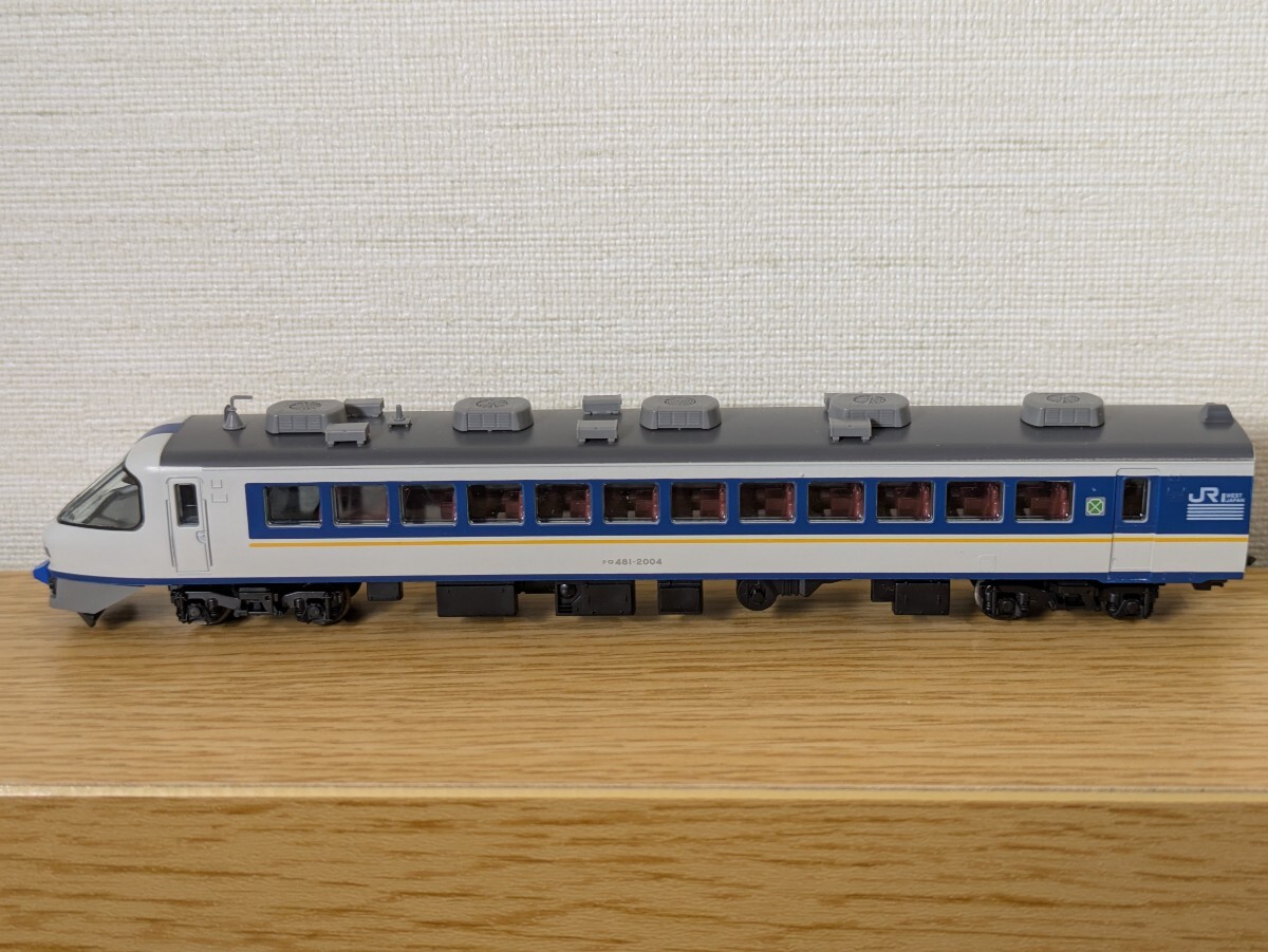 TOMIX 485系 しらさき色（ジャンク品） TOMIX 485系 しらさき色