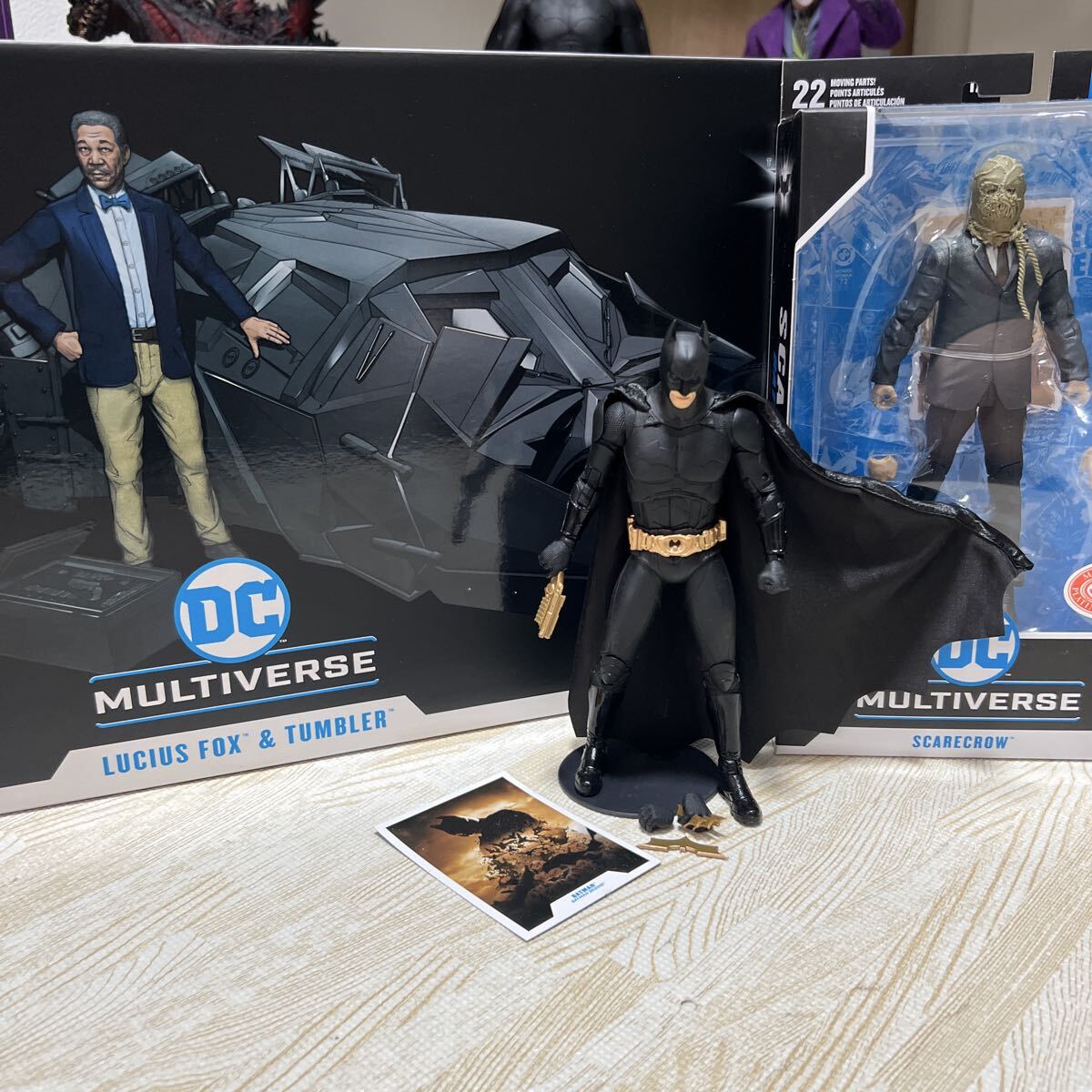 2026年最新】Yahoo!オークション -スケアクロウマン(バットマン)の中古