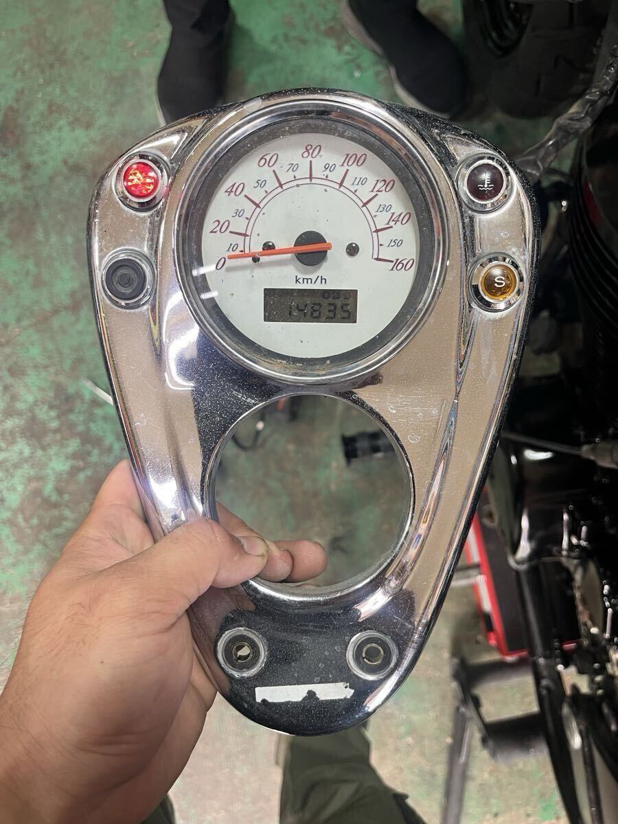 ホンダシャドウ400 スピード メーター 楽天市場】シャドウ スピード