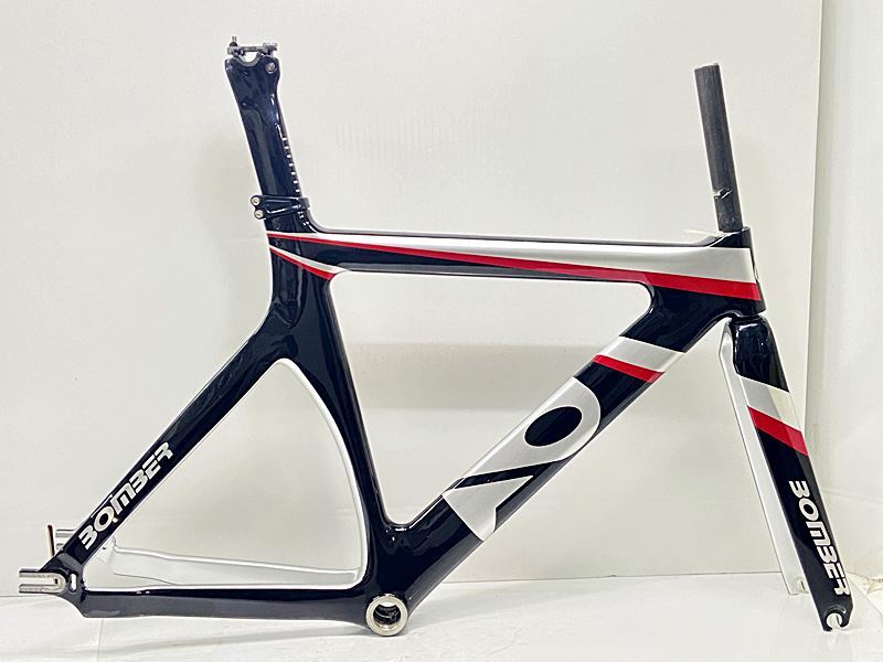 ピストフレーム カーボン (トラックバイク) ピストフレーム カーボン