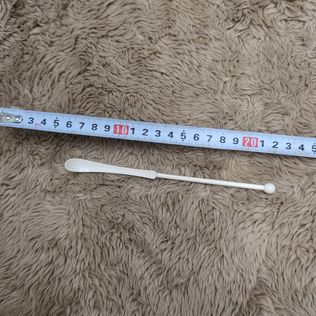 京都祇園 丹羽鼈甲店製 鼈甲茶杓 桐箱入り 未使用 貴重な極美