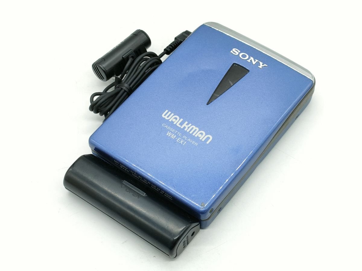 SONY WALKMAN カセットプレーヤー WM-EX1 動作品 Amazon | SONY ソニー