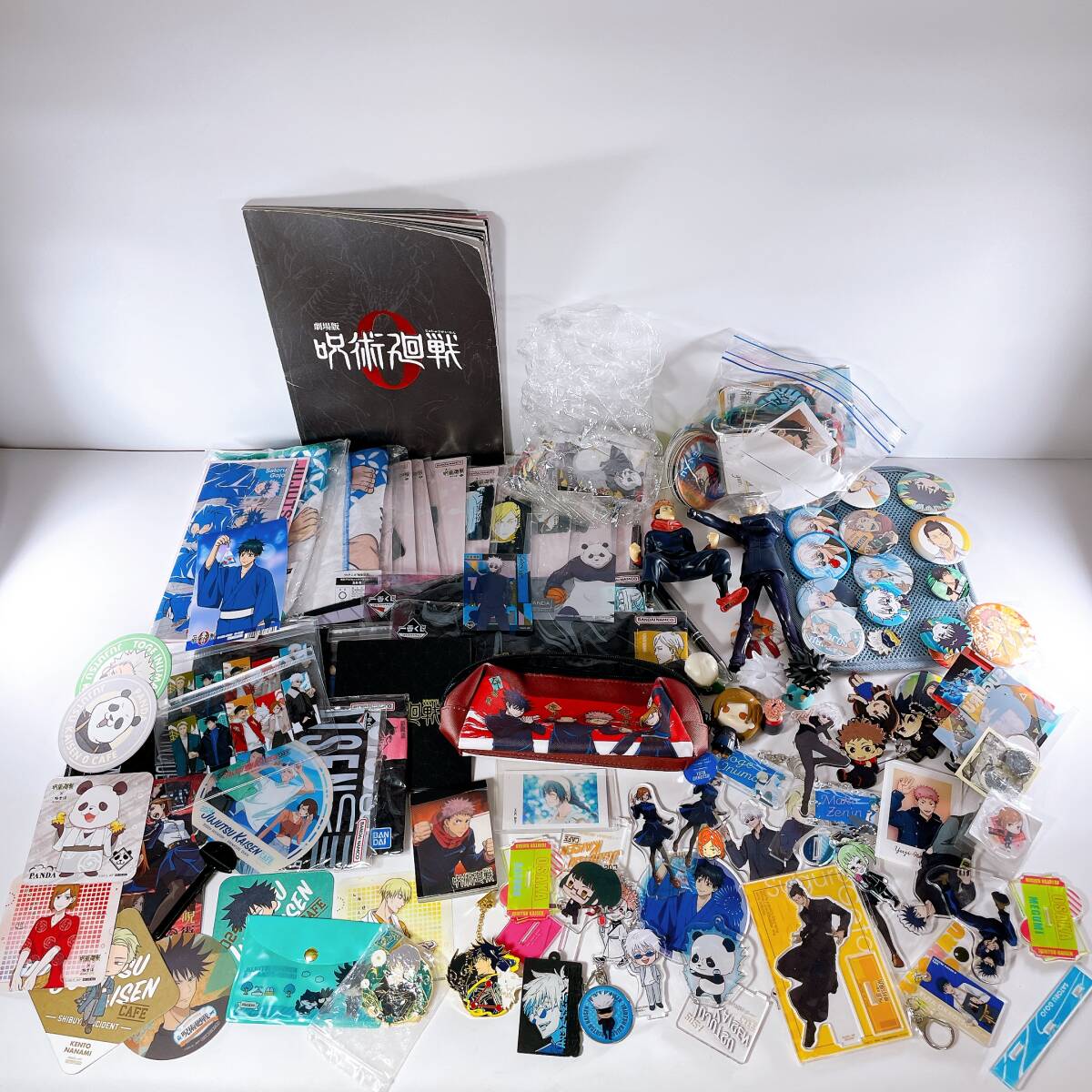 呪術廻戦 グッズ 100点以上 まとめ売り 呪術廻戦情報局(グッズなど)