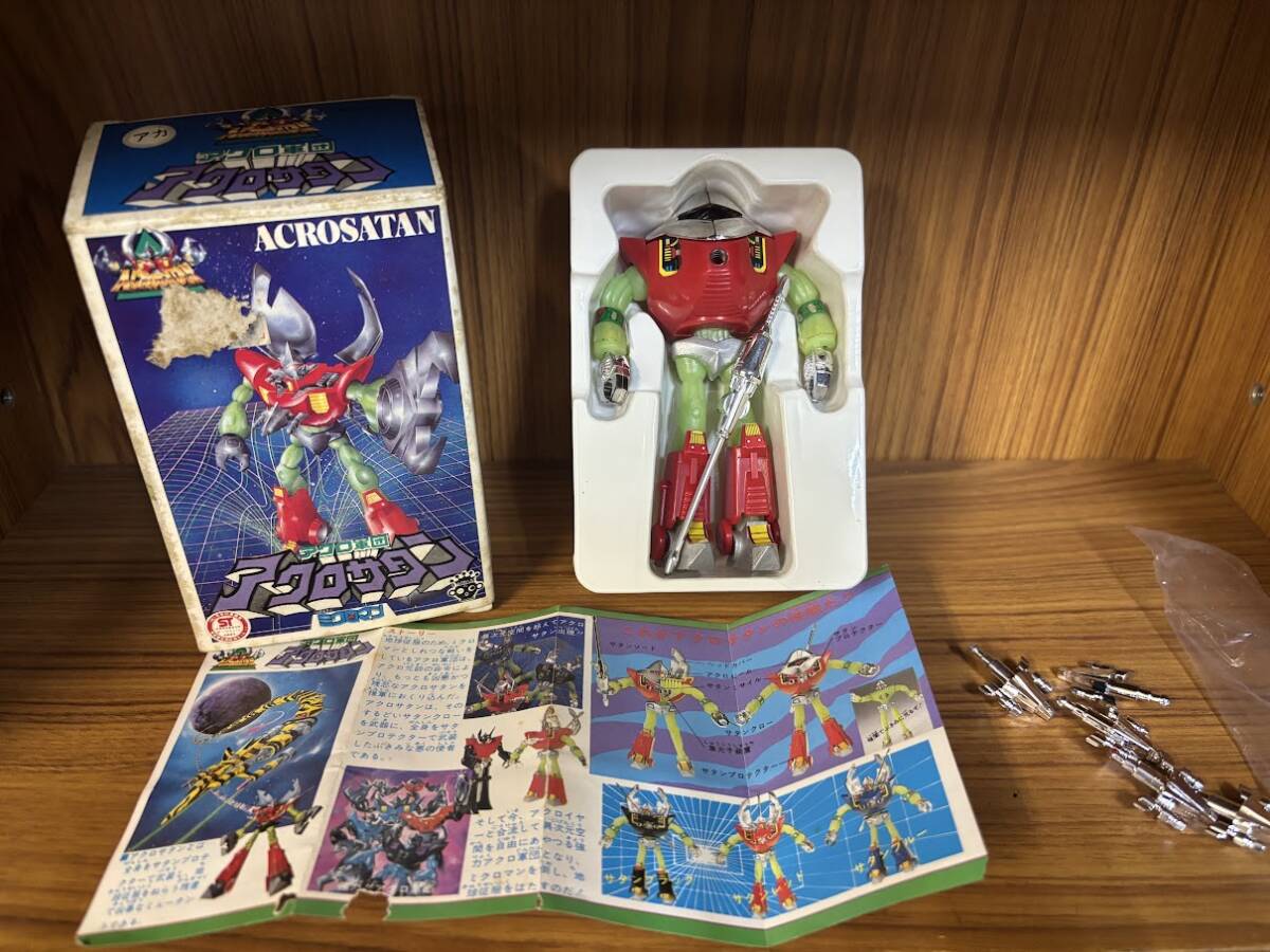 Yahoo!オークション -「サタン」(ミクロマン) (ロボットヒーロー)の