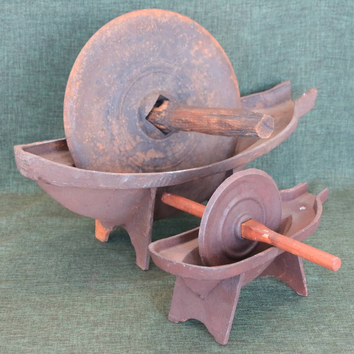 Yahoo!オークション -「薬研」(鉄製) (金属工芸)の落札相場・落札価格