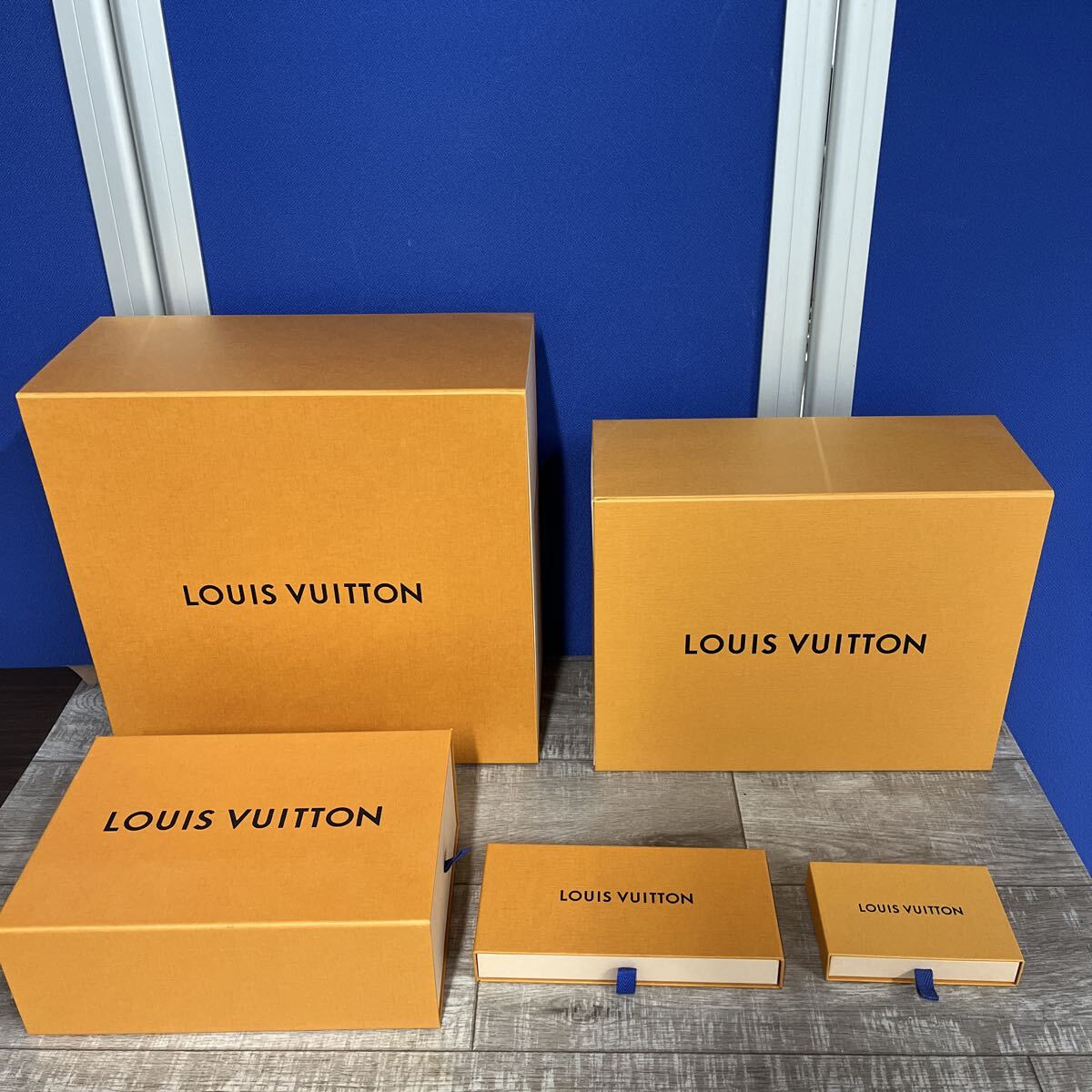 LOUIS VUITTON Louis Vuitton 空箱 空箱 まとめ売り 15箱セット＆袋1
