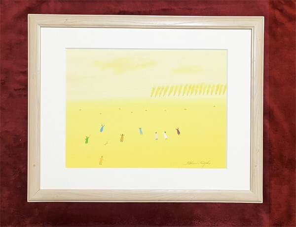 Yahoo!オークション -「葉祥明 サイン」の落札相場・落札価格