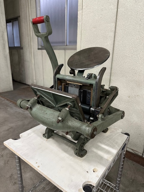 Yahoo!オークション -「印刷機」(アンティーク、コレクション) の落札