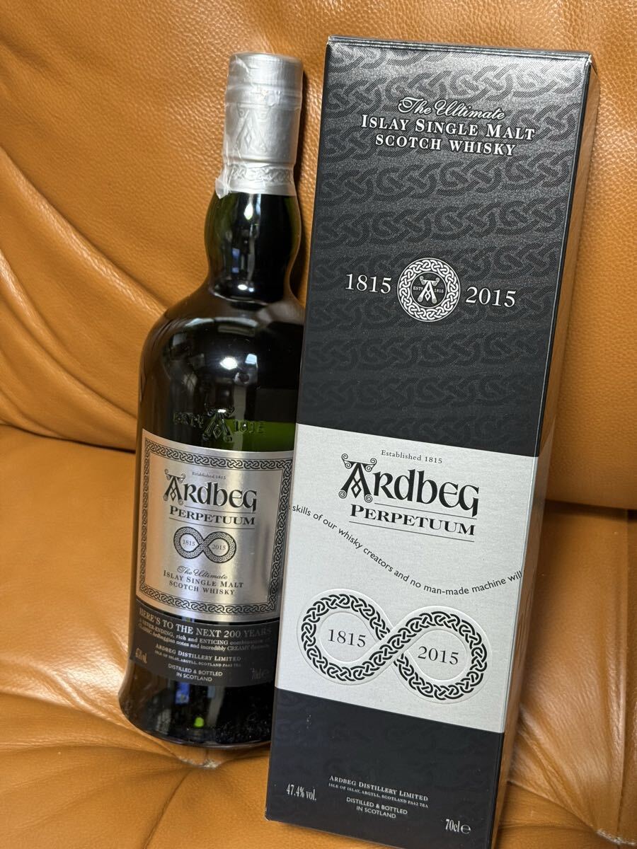 Yahoo!オークション -「アードベッグ パーペチューム」の落札相場