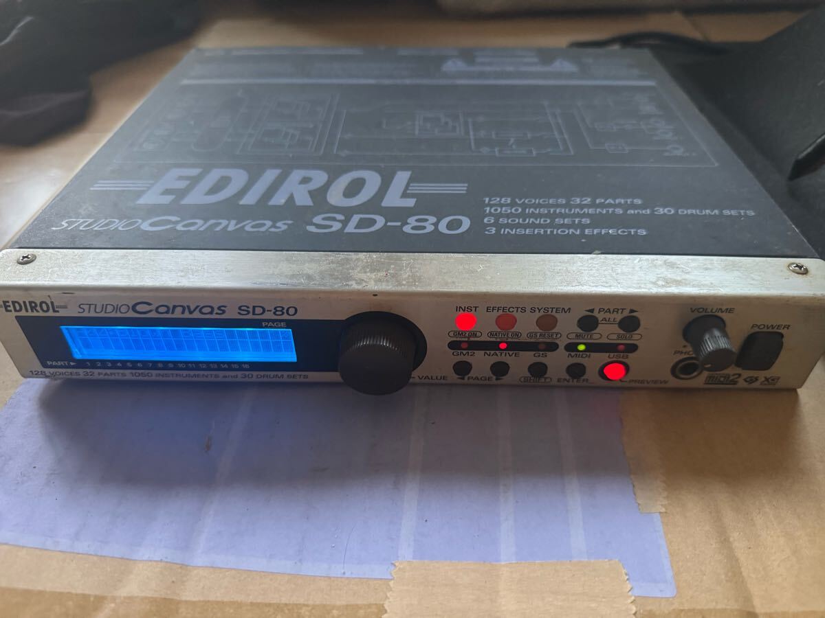 Yahoo!オークション -「roland sd-80」の落札相場・落札価格