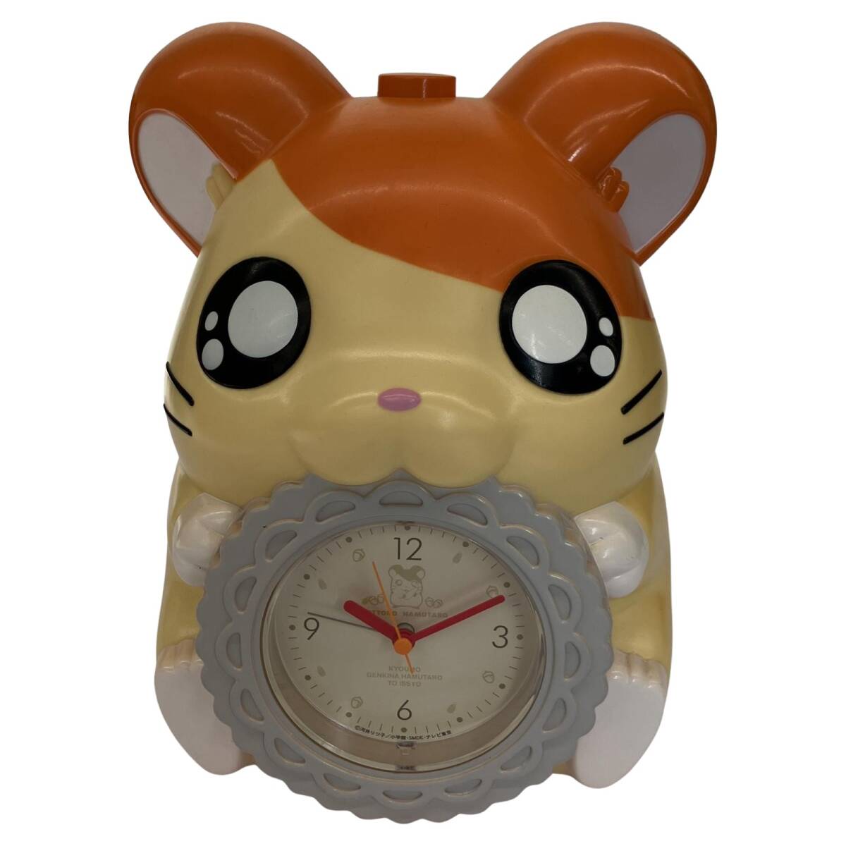 とっとこハム太郎 目覚まし時計 限定物！ Yahoo!オークション