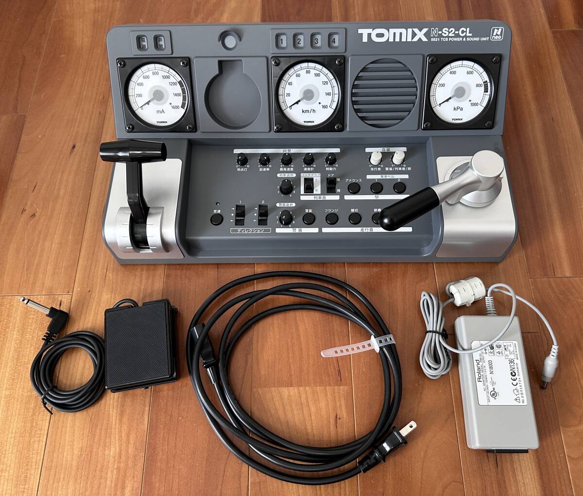 完品・美品】TOMIX N-S2-CL サウンドコントローラー 鉄道模型