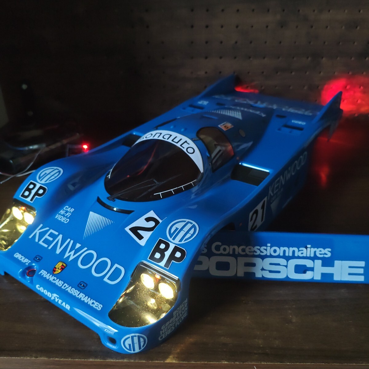 タミヤ ポルシェ 956 新品 未開封 1980年代のレースシーンを席巻した