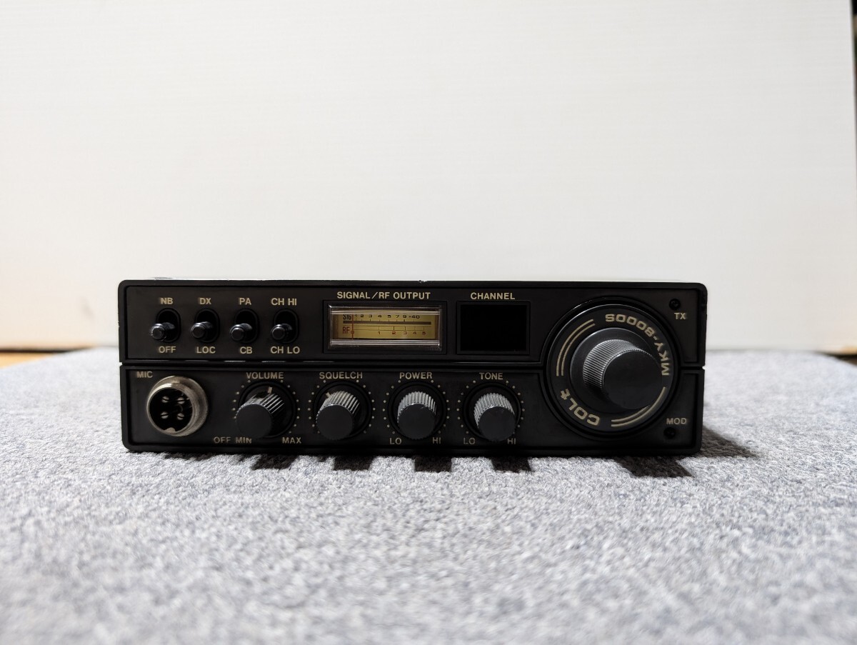 NEW COLT 8000 S アマチュア受信機 NEW COLT 8000 S アマチュア受信機