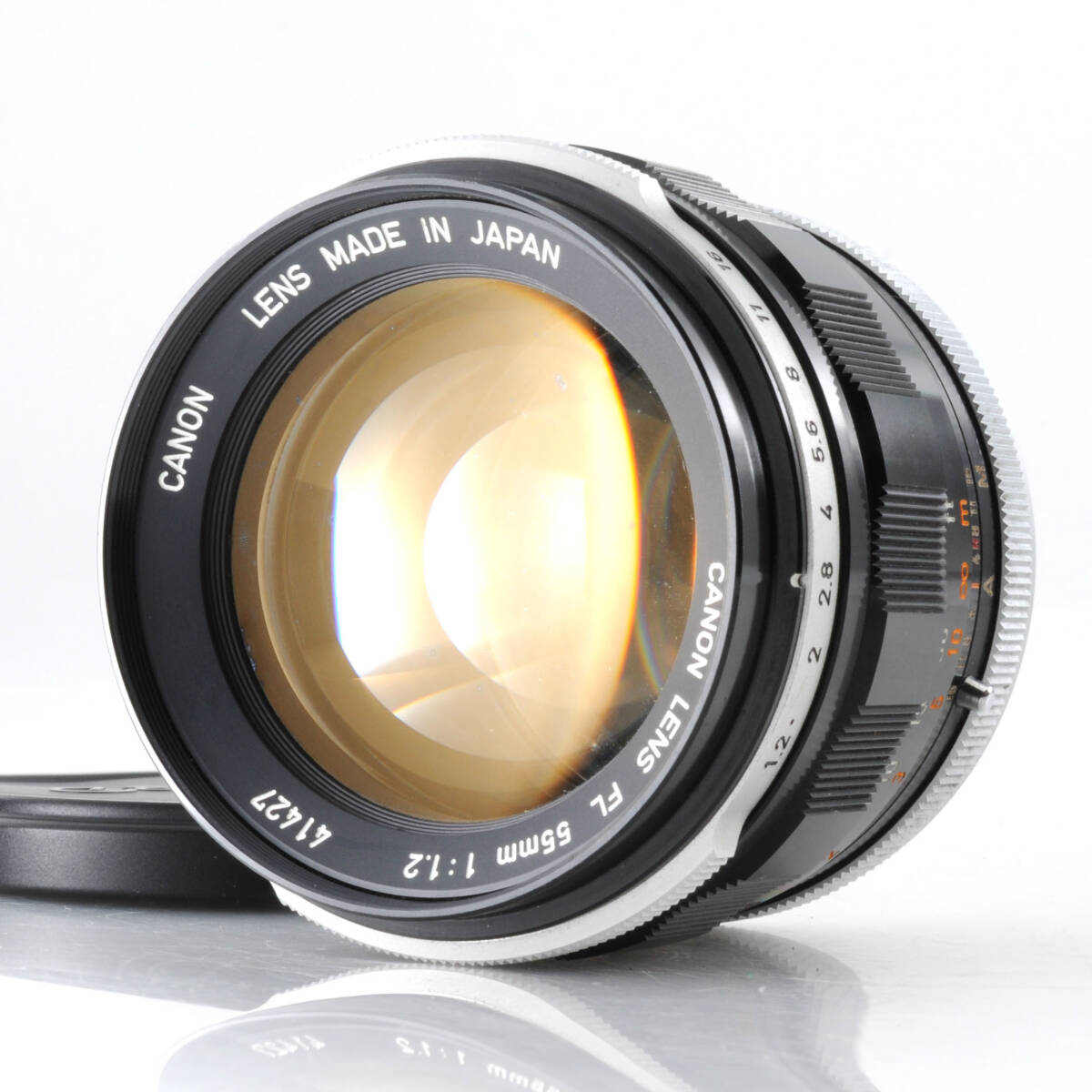 Yahoo!オークション -「canon fl 55mm f1.2」の落札相場・落札価格