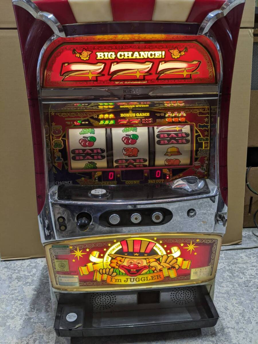 Yahoo!オークション -「アイムジャグラーapex」(パチスロ実機