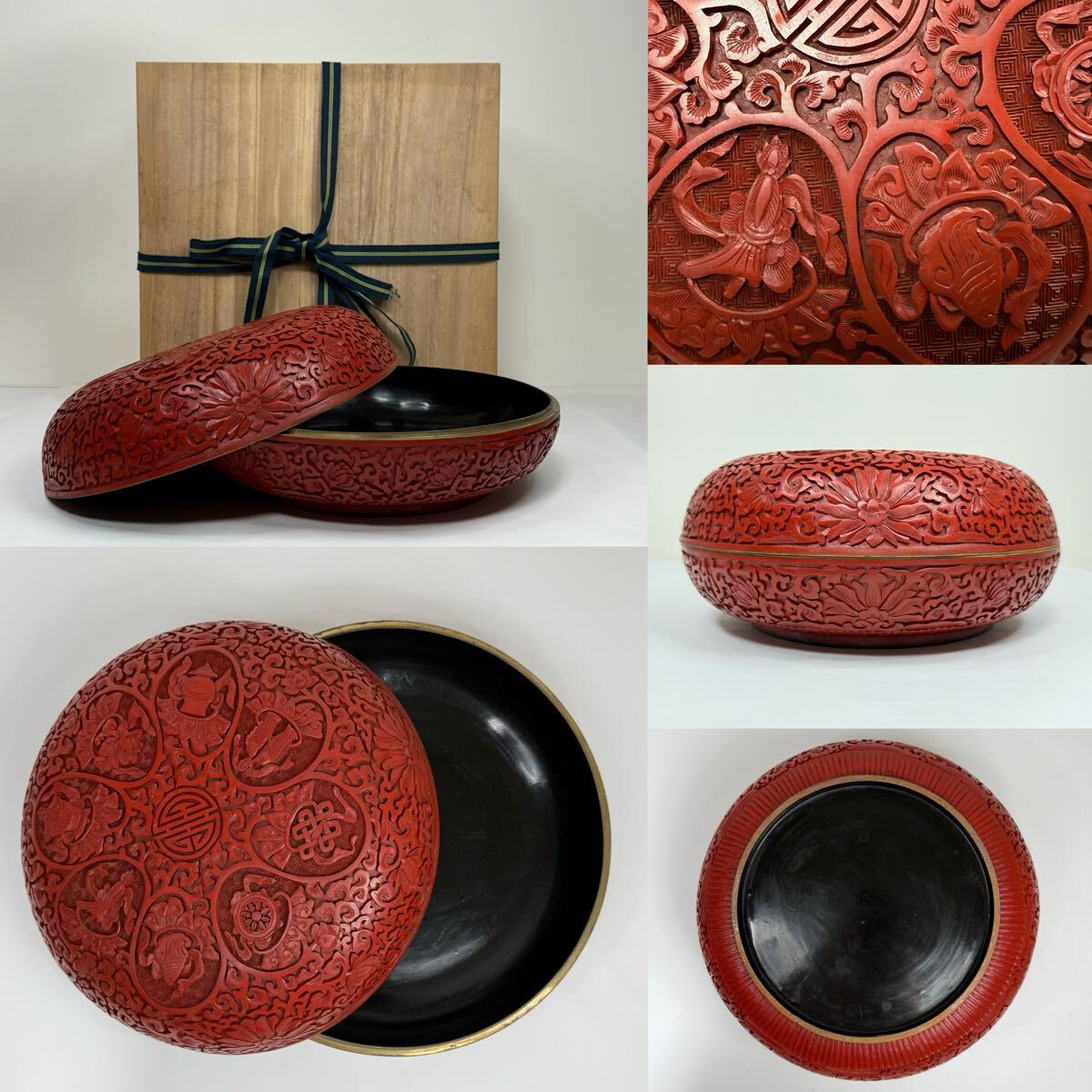 中国 堆朱の値段と価格推移は？｜91件の売買データから中国