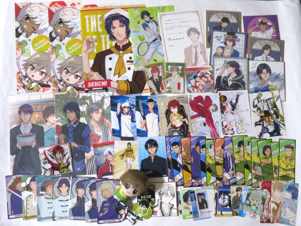 テニスの王子様 テニプリ シャイニングクリアカード 大量 まとめ売り