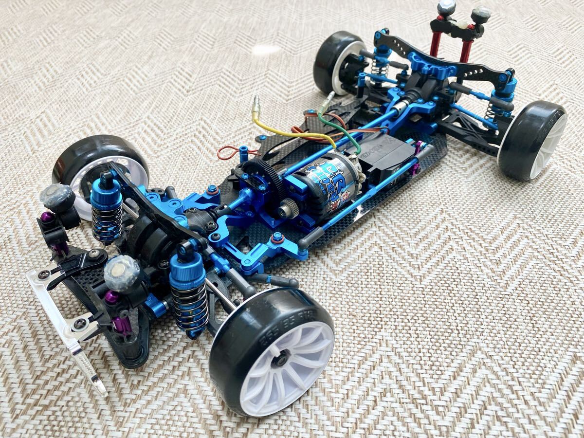 タミヤTB-03 VDS シャーシ メカ付き Tamiya 84205 Tb03Vds Chassis Kit