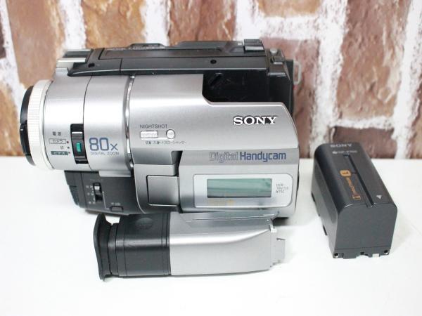 SONY 8mmビデオカメラ デジタルハンディカム DCR-TRV735美品 SONY DCR