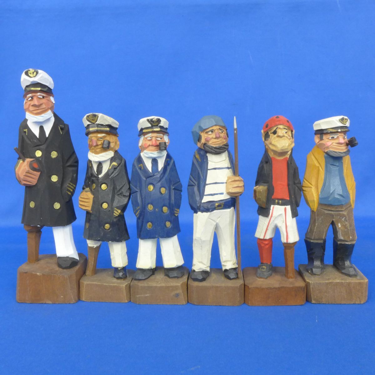 Yahoo!オークション -「マドロス船長人形」の落札相場・落札価格