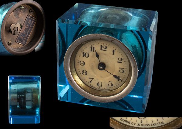 Yahoo!オークション -「ウランガラス 時計」の落札相場・落札価格