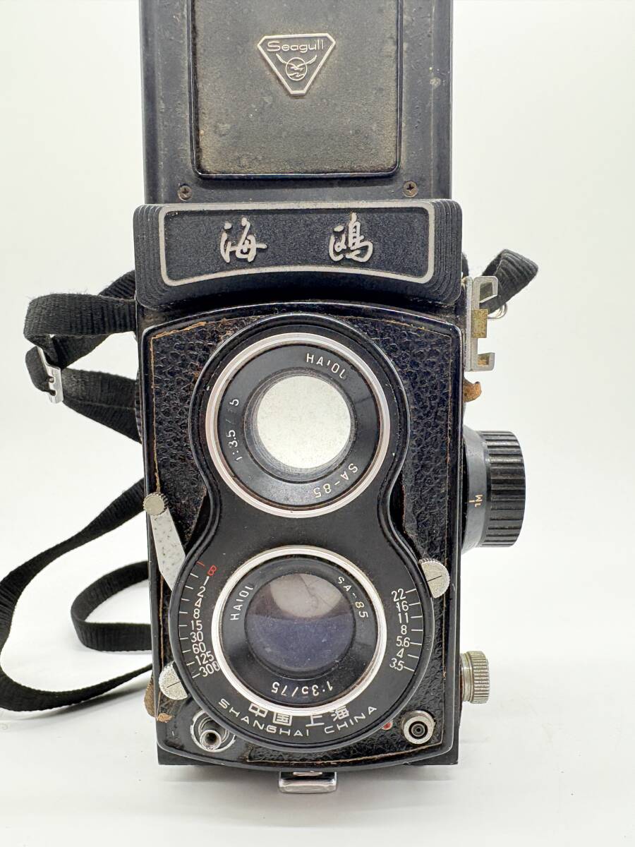 Yahoo!オークション -「海鴎 二眼レフ」の落札相場・落札価格