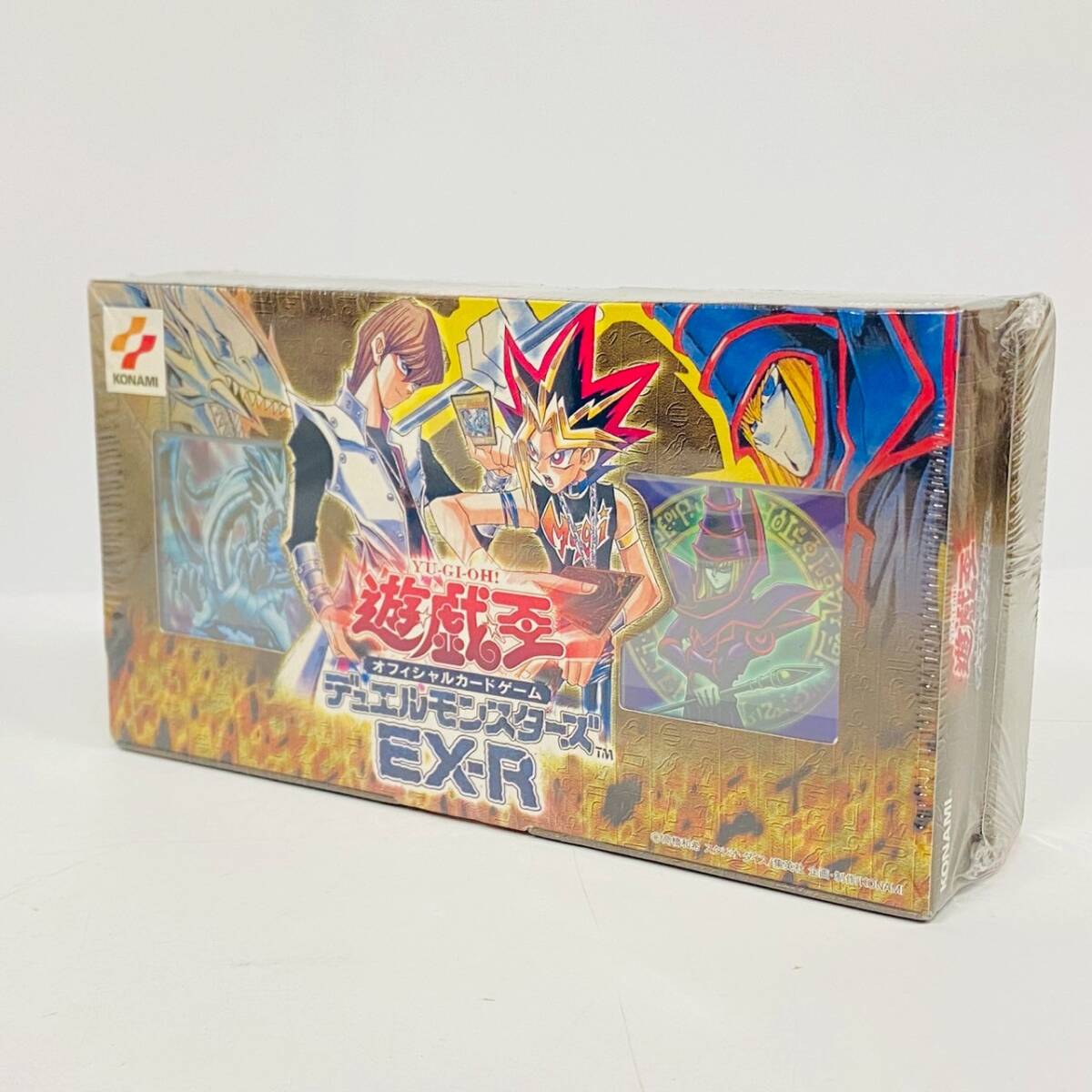 遊戯王OCG デュエルモンスターズ EX-R ボックス未開封 未開封品