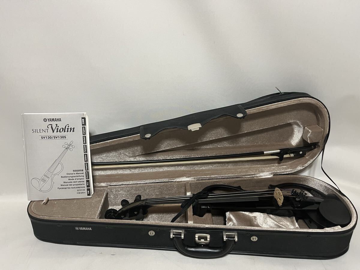 YAMAHA SV130 サイレントバイオリン YAMAHA SV-130 Electric Silent