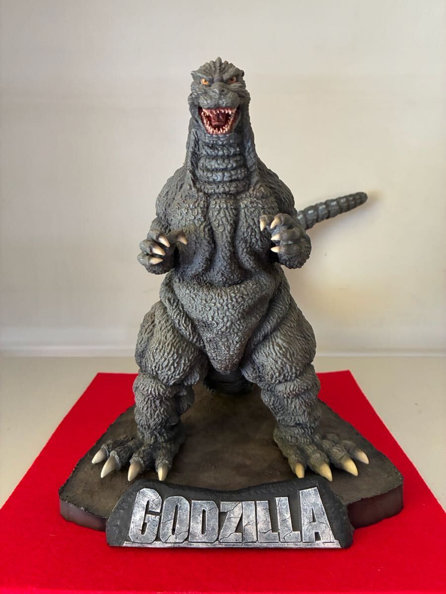 酒井ゆうじ氏原型 ゴジラ1992 完成品 バトゴジ 海洋堂 ソフトガレージ