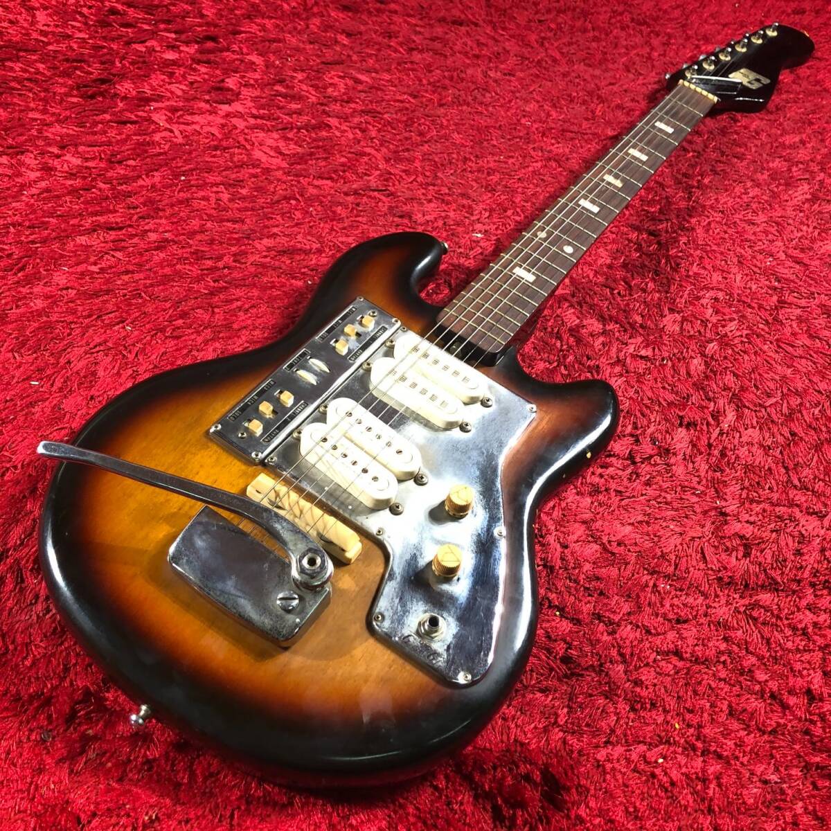 グヤトーン LG80T ビザール ジャパンビンテージ 即使用可能 グヤトーン