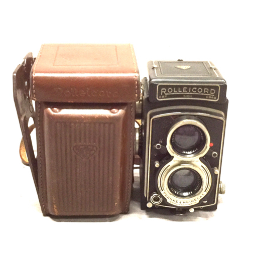 Minexさま専用】ローライコード2眼レフカメラ レトロ アンティーク