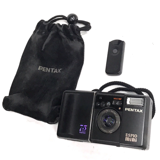 Yahoo!オークション -「pentax espio mini 75 years」(カメラ、光学