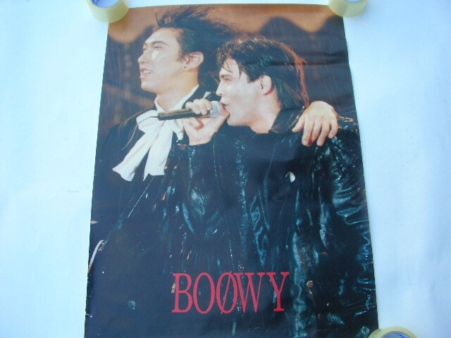 BOOWY (ボウイ) ポスター7枚セット BOOWY (ボウイ) ポスター7枚セット