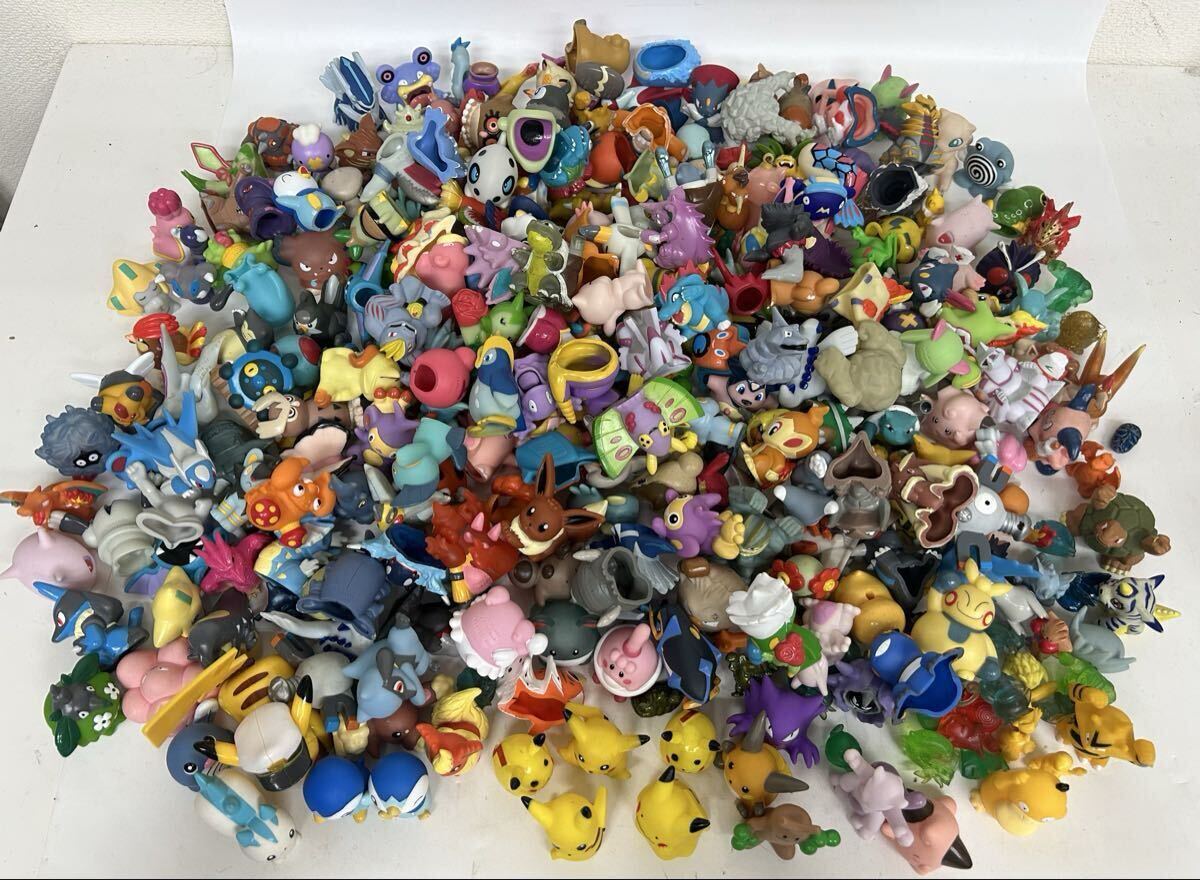 ポケモンキッズ 149体セット+おまけ 大量 セット フィギュア 指人形