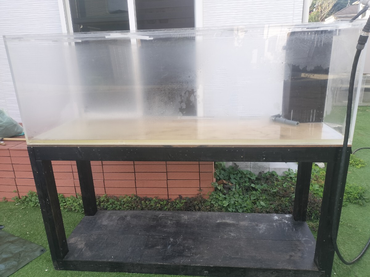 Yahoo!オークション -「アクリル水槽 60」(180cm～) (水槽)の落札相場