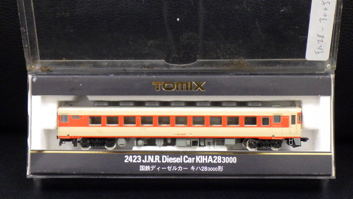 Yahoo!オークション -「tomix キハ28 3000」の落札相場・落札価格