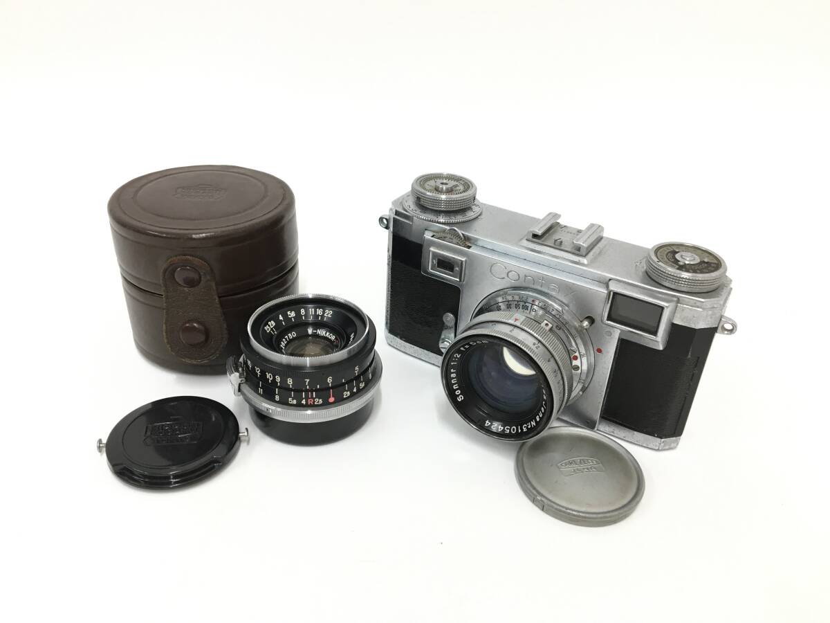 Yahoo!オークション -「コンタックスiia」の落札相場・落札価格