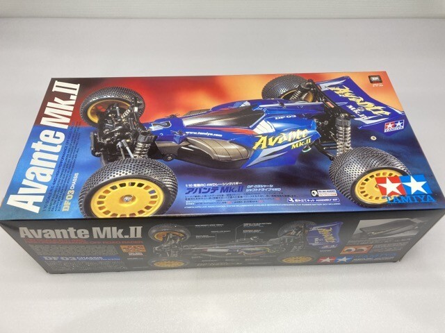 タミヤ DF-03 アバンテMk.Ⅱ プロポセット タミヤDF-03 アバンテMk.Ⅱ