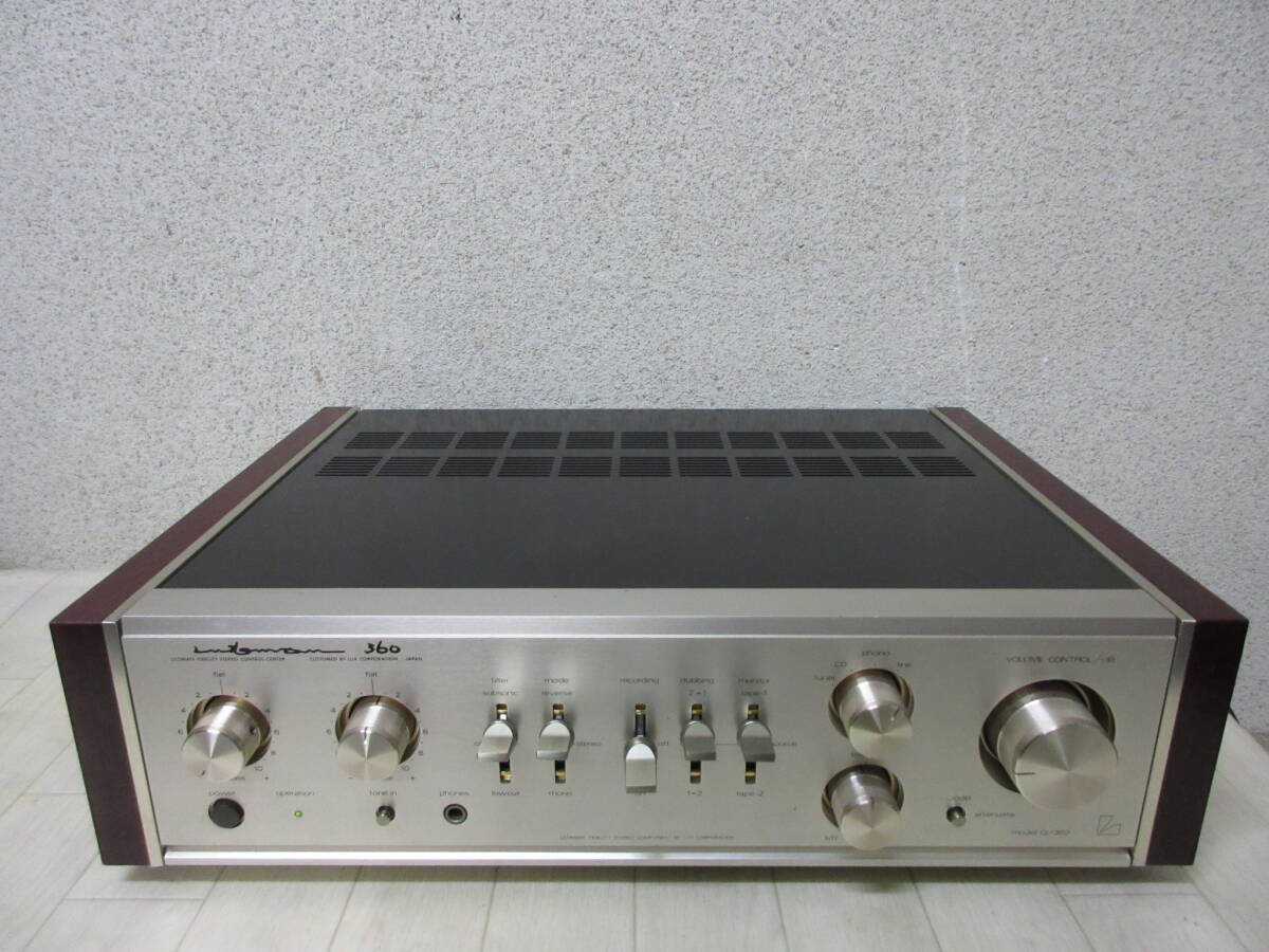 Yahoo!オークション -「luxman cl-360」(アンプ) (オーディオ機器)の