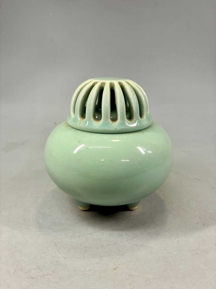 2863 小笠原長春 鍋島青磁香炉 未使用 2025年最新】Yahoo!オークション